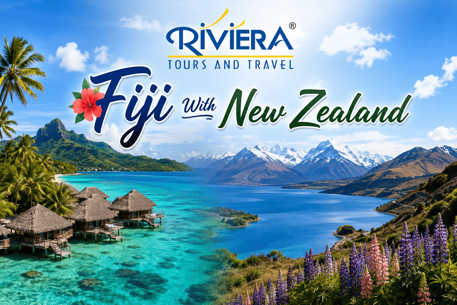 Fiji With New Zealand